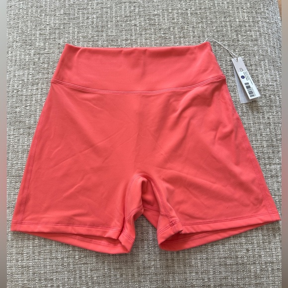 NWT 🆕 Buffbunny Legacy 4” Tequila Sunrise Shorts - Picture 6 of 8